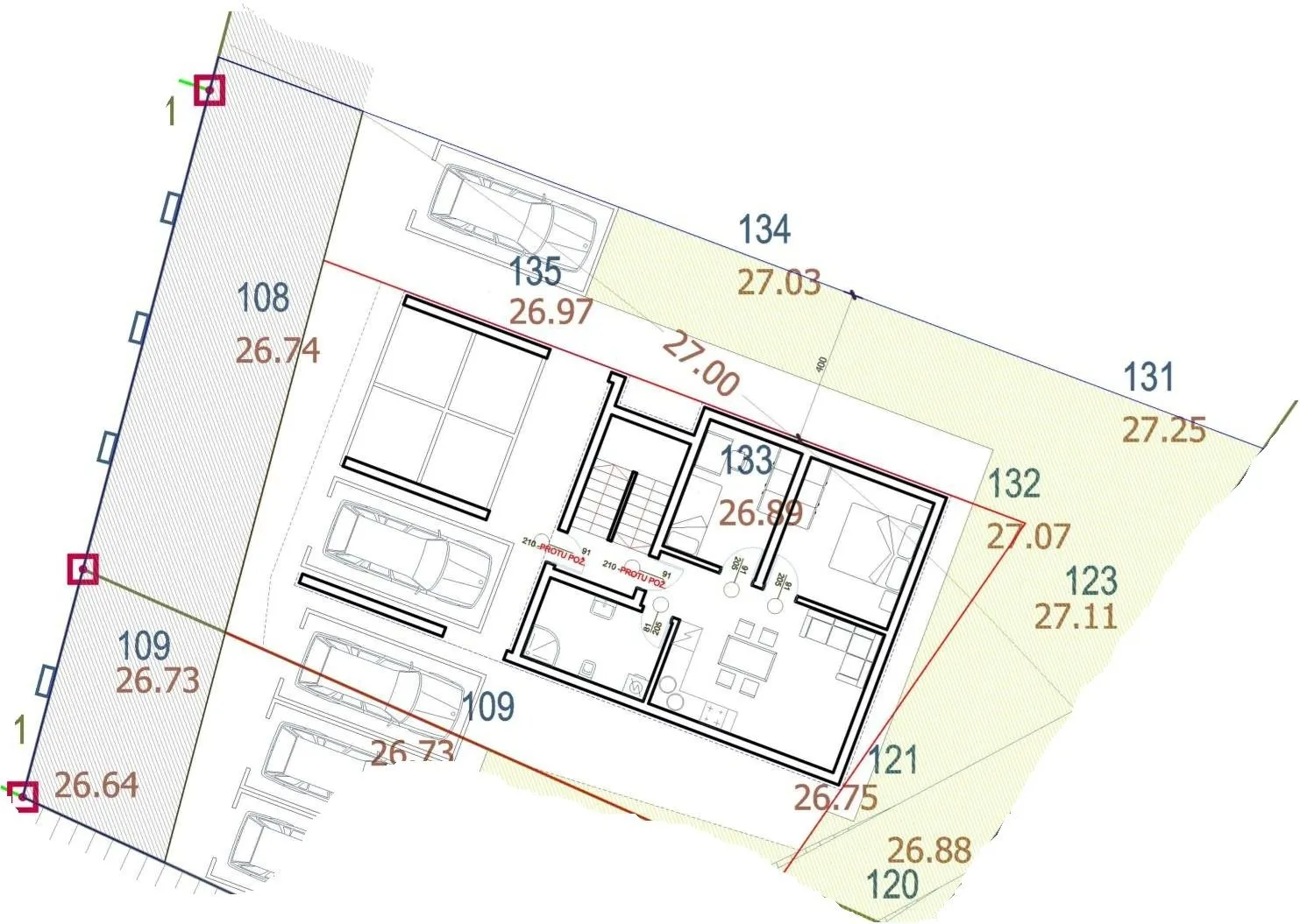 istra, pula 3s+db penthouse u novogradnji 116 m2 - blizina plaže! - slika 3