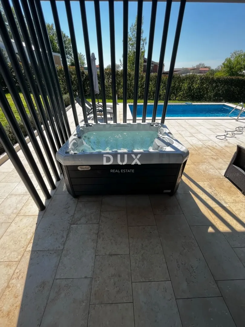 istra, tinjan, kuća, 85 m2, dvorište, bazen - slika 14