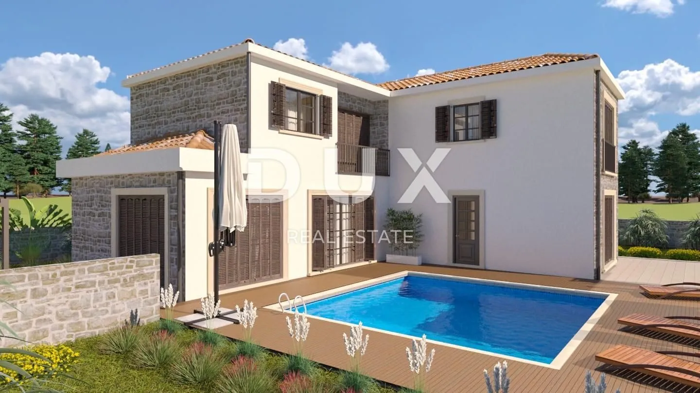 istra, poreč - moderna dizajnerska vila nedaleko grada - slika 1