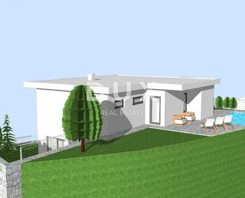 mošćenička draga - luksuzna samostojeća kuća - slika 6