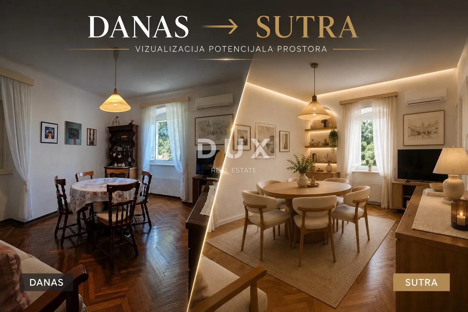 opatija, volosko - stan s karakterom i pogledom na more, 94 m² - slika 9