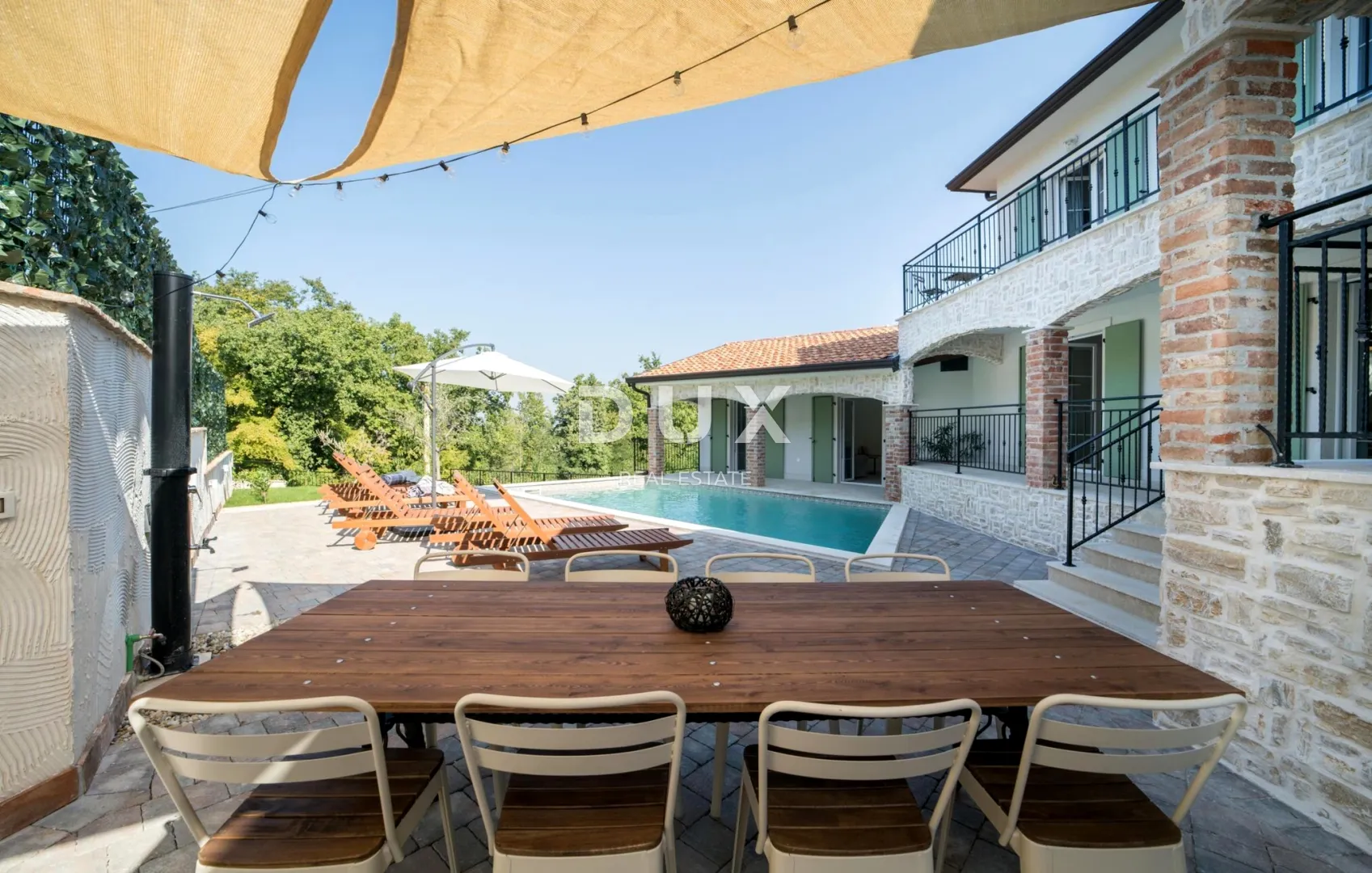 istra, vižinada - mediteranska kuća s bazenom - slika 4