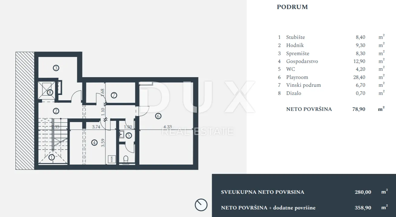 istra, savudrija - moderna luksuzna villa blizu mora v26 - slika 7