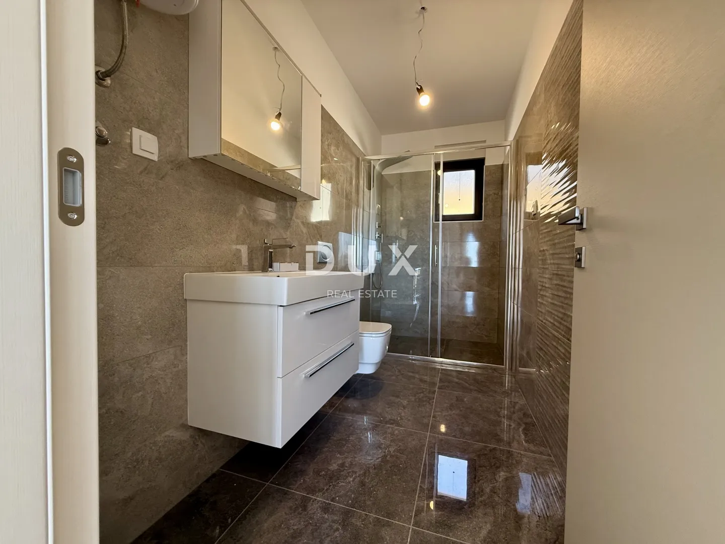 kvarner, crikvenica, dvoetažni apartman, 95 m2, novogradnja, pogled na more - slika 6