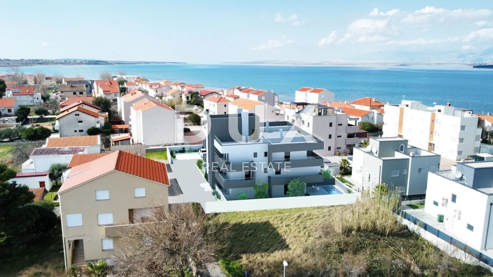 zadar, nin - penthouse u izgradnji u blizini mora s8 - slika 1