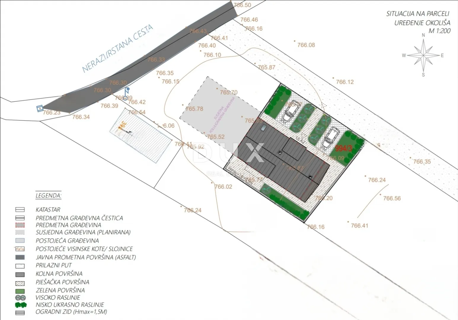 fužine, vrata- zemljište 300m2 s građevinskom dozvolom!!! u blizini jezera - slika 19