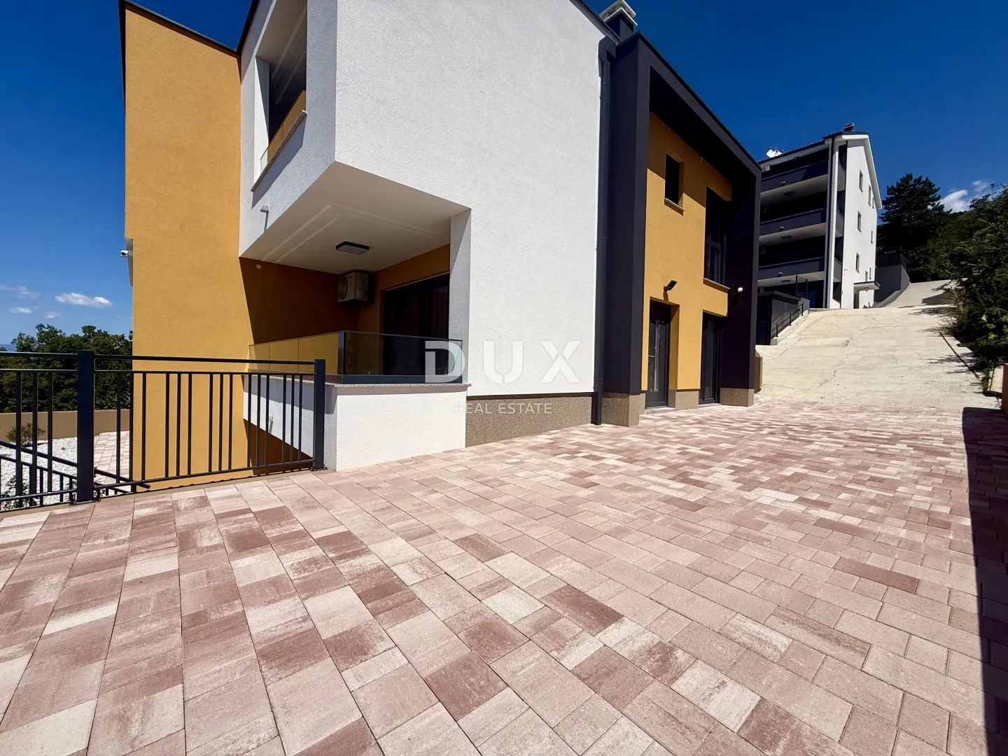crikvenica, samostojeća vila, 190 m2, novogradnja, pogled na more - slika 19