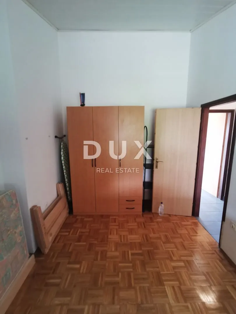 otok krk, grad krk - apartman s pogledom na more - slika 7