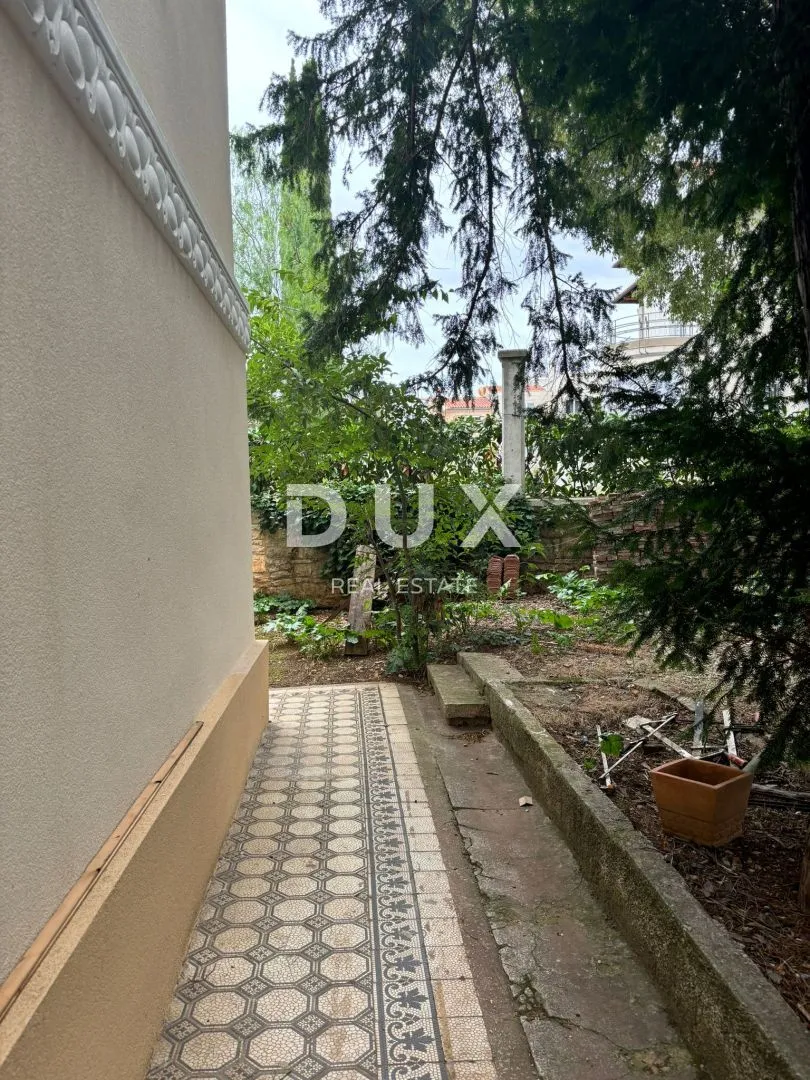 istra, pula - samo u dux-u: austrougarski stan s velikom okućnicom 5 minuta pješke od plaže! - slika 37