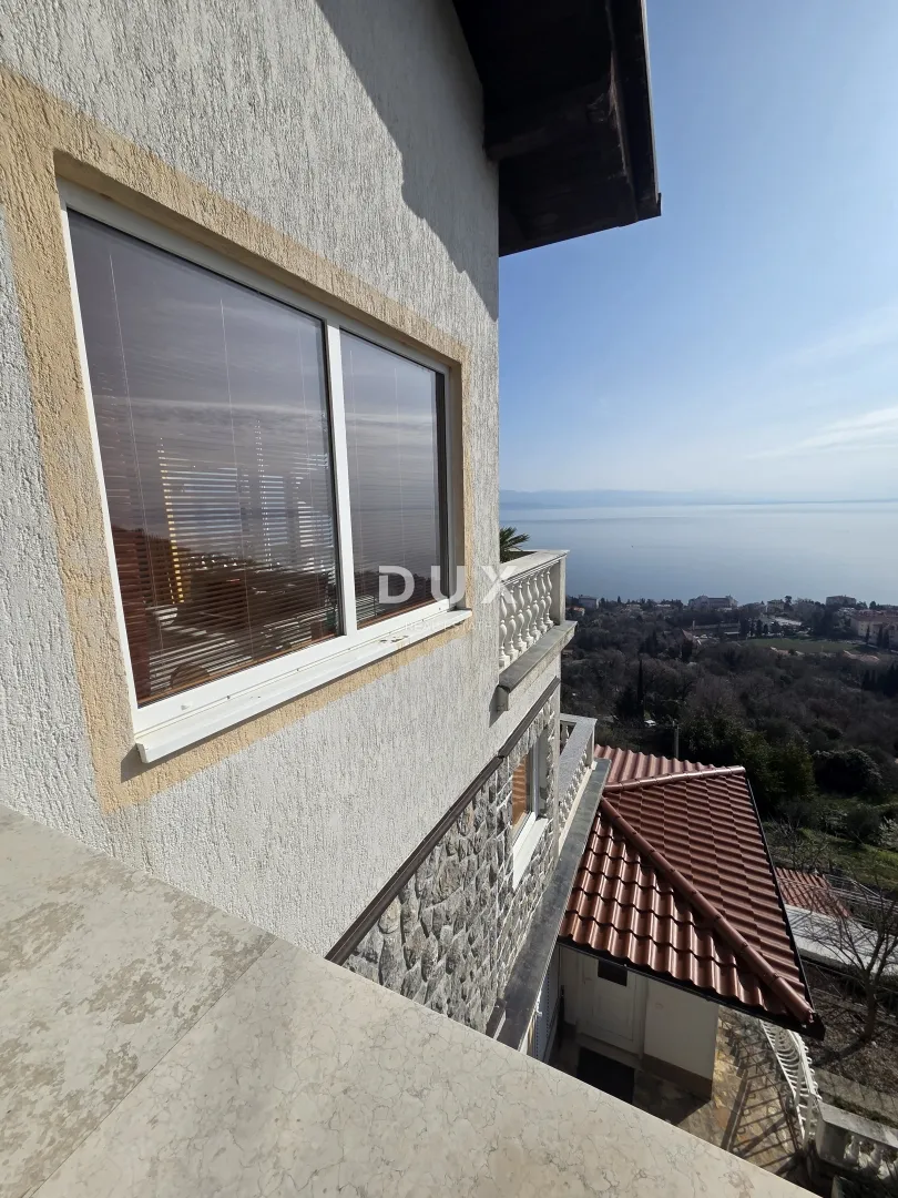 opatija, lovran - stan 87m2, db+2s, 1.kat s panoramskim pogledom na more - slika 32