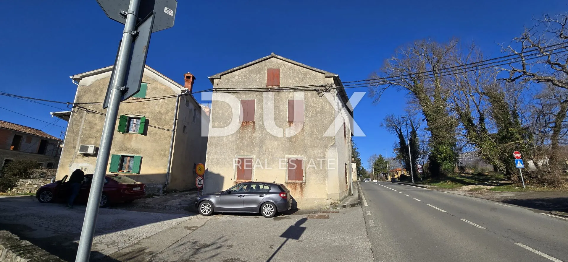 istra, buzet - kamena kuća za adaptaciju u blizini granice - slika 4