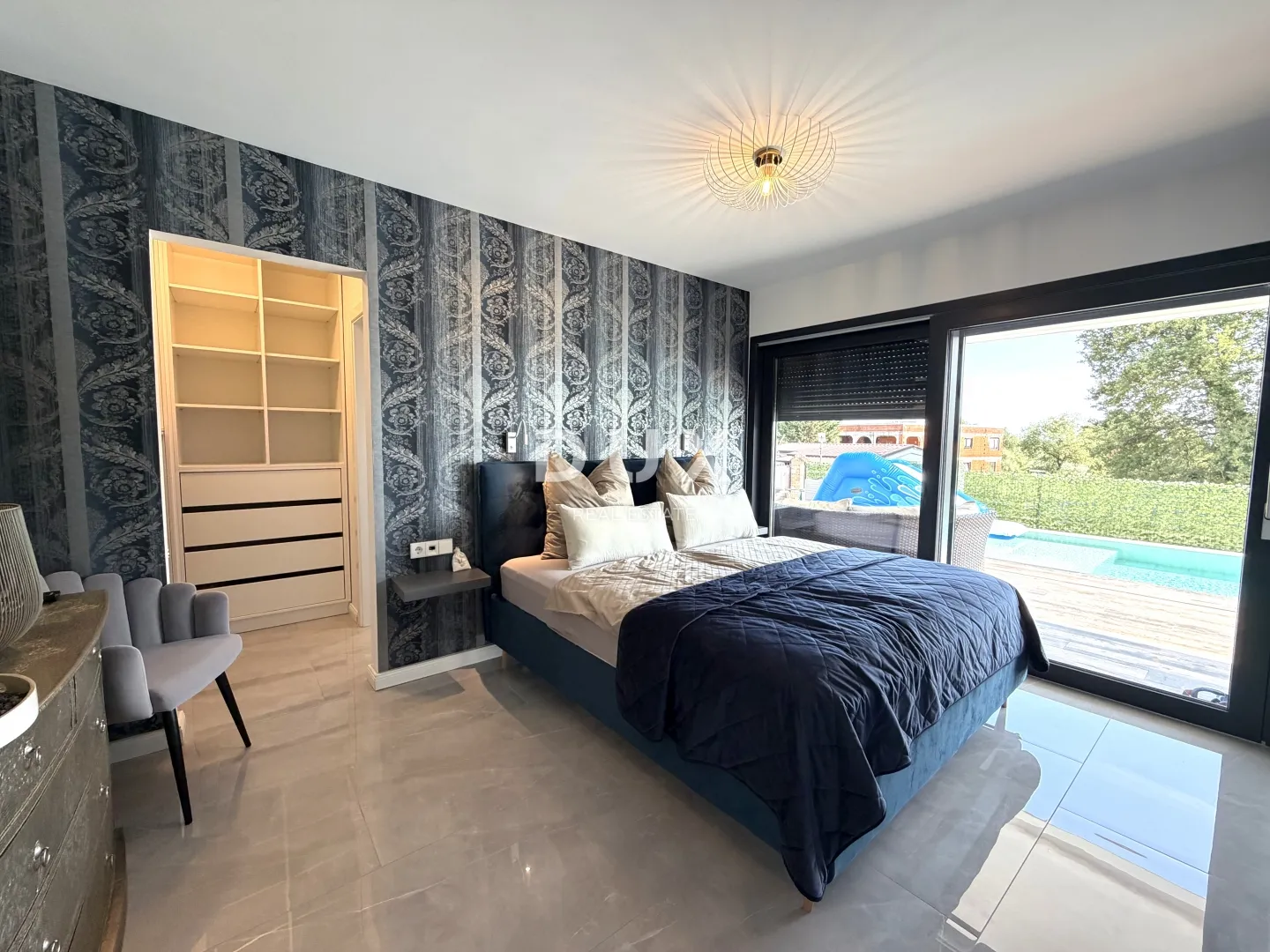 poreč, kosinožići, četverosobna vila, 510 m2, s bazenom - slika 19