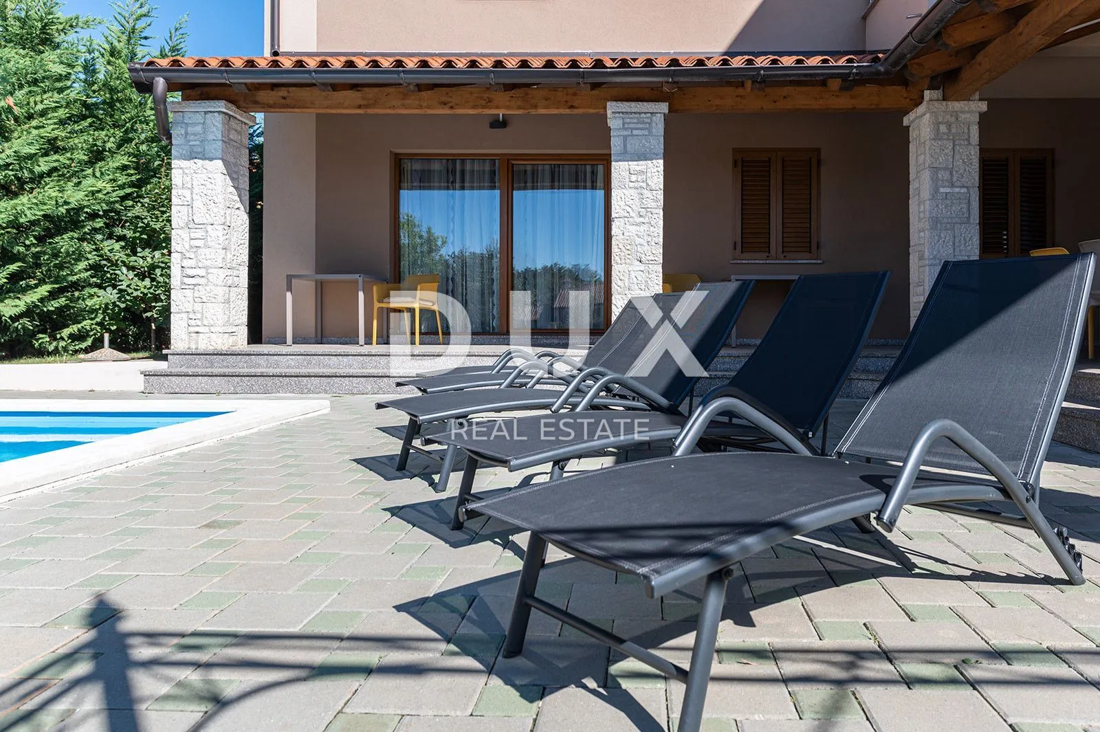 istra, medulin apartmanska kuća u banjolama - pogled na more!! - slika 37
