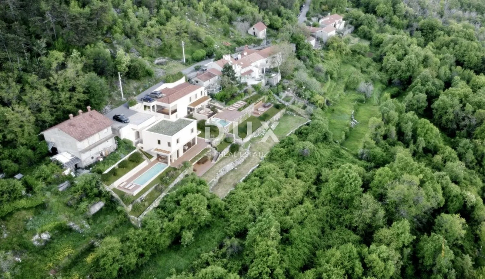 OPATIJA, POLJANE- tri starine s panoramskim pogledom i projektom - Poljane, Opatija