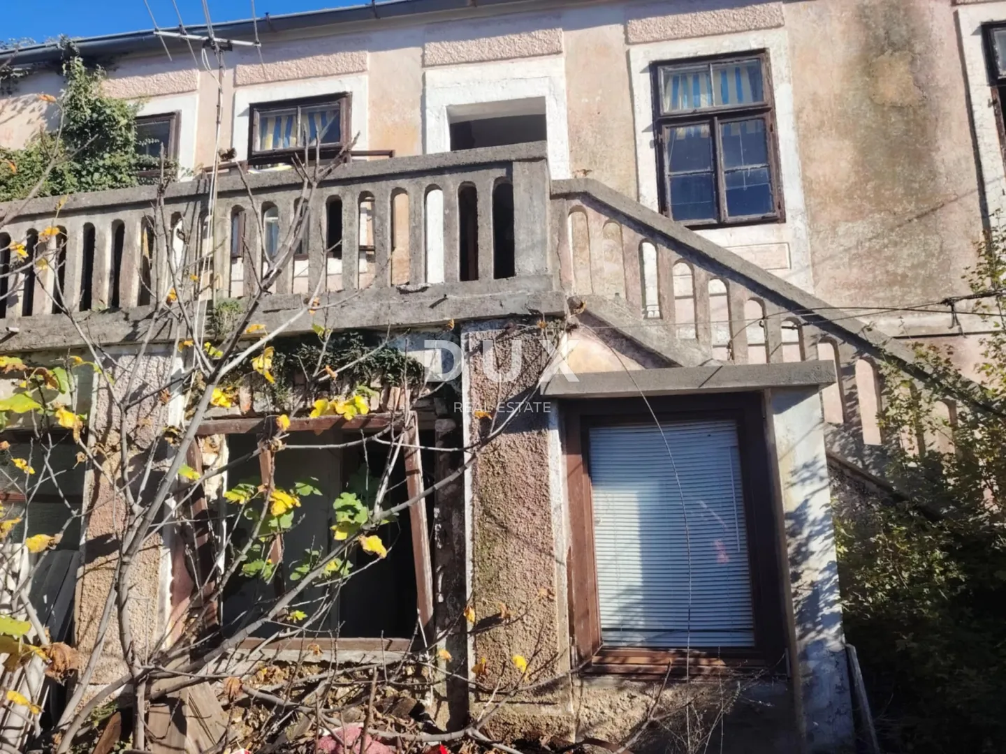 crikvenica, grižane - samostojeća kuća s pogledom na more + dvorište! prilika! - slika 5
