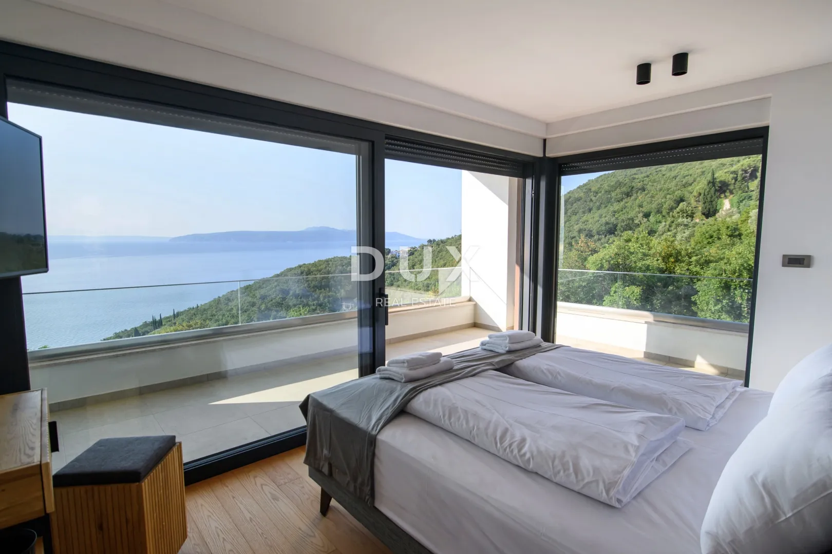 opatija, medveja - vila s panoramskim pogledom i bazenom - slika 17