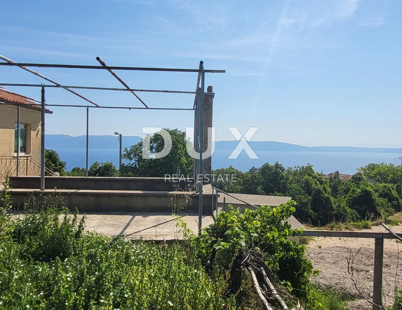 istra, labin - samostojeća kuća za adaptaciju s pogledom na more - slika 17