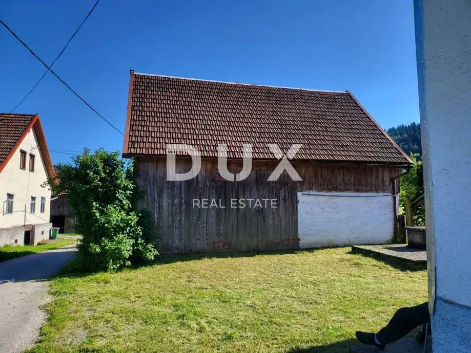 gorski kotar, vrbovsko, kuća s velikom okućnicom - slika 6