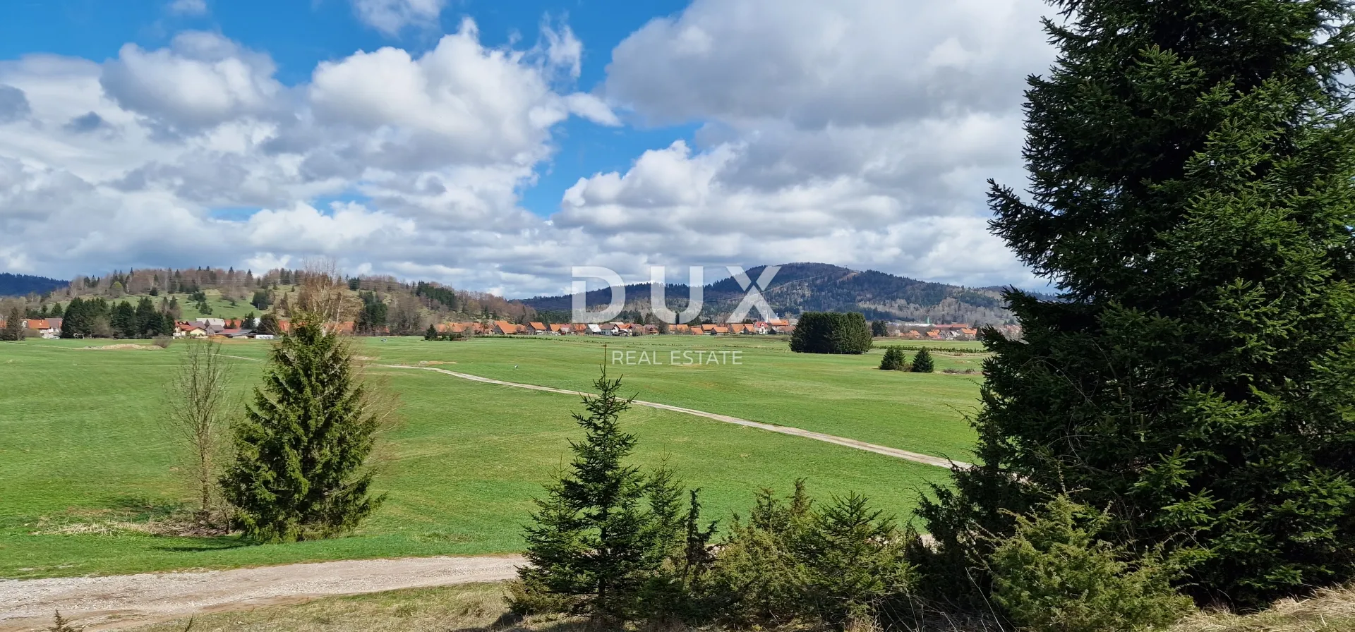delnice, ravna gora - zemljišta ukupne površine 13400 m2 - slika 2