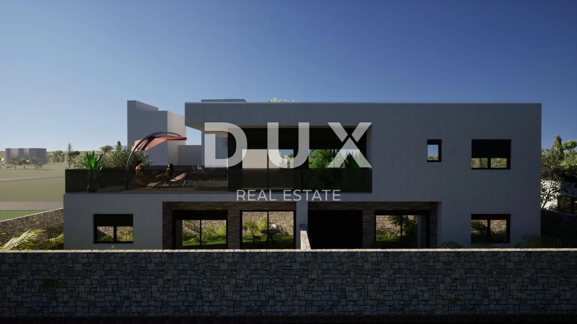 zadar, privlaka - elegantni penthouse s pogledom na more u sabunikama! - slika 4