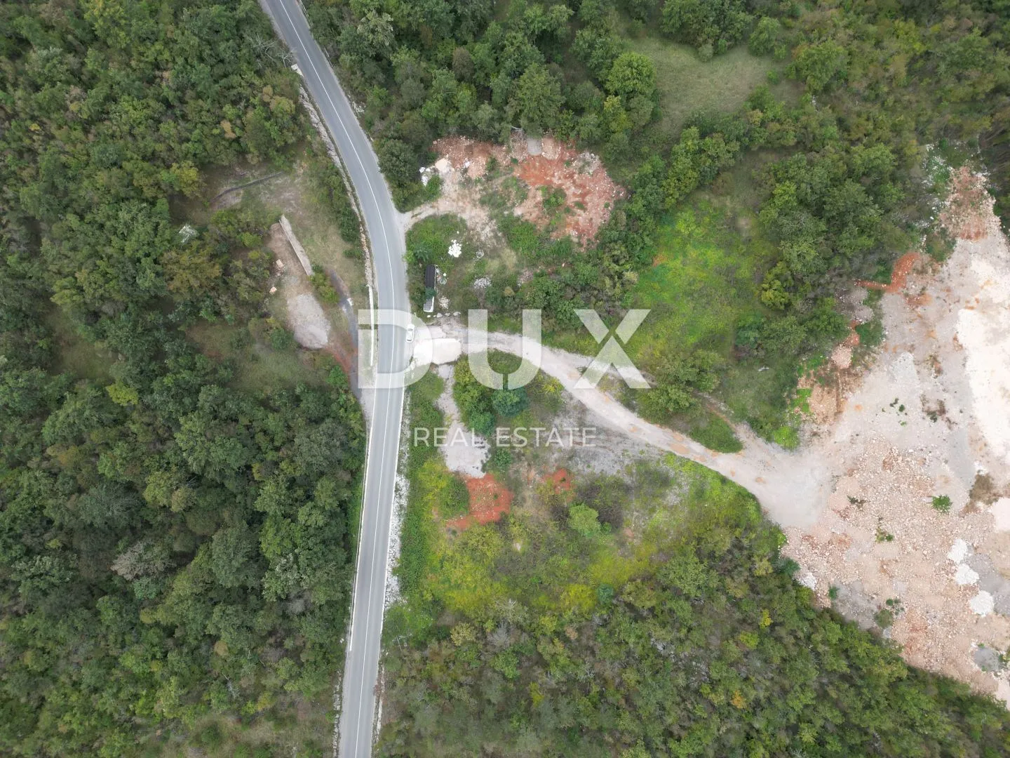 MATULJI, JURDANI, MALI BRGUD- građevinsko zemljište 17065m2 (9000m2 građevinsko) stambenu zgradu– stanove ili poslovno- stambenu zgradu/ halu/ poslovnu zgradu/ suhu marinu/ otvoreno skladište - Mali Brgud, Matulji