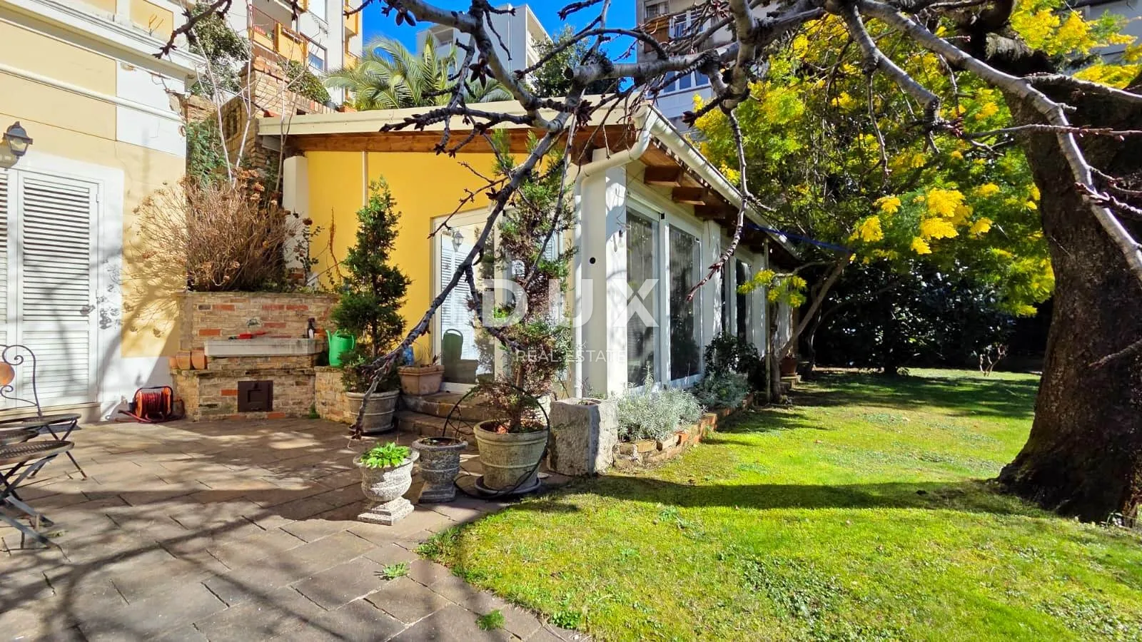 rijeka, bulevard – ekskluzivni prizemni stan s paviljonom i okućnicom, 128m² - slika 43