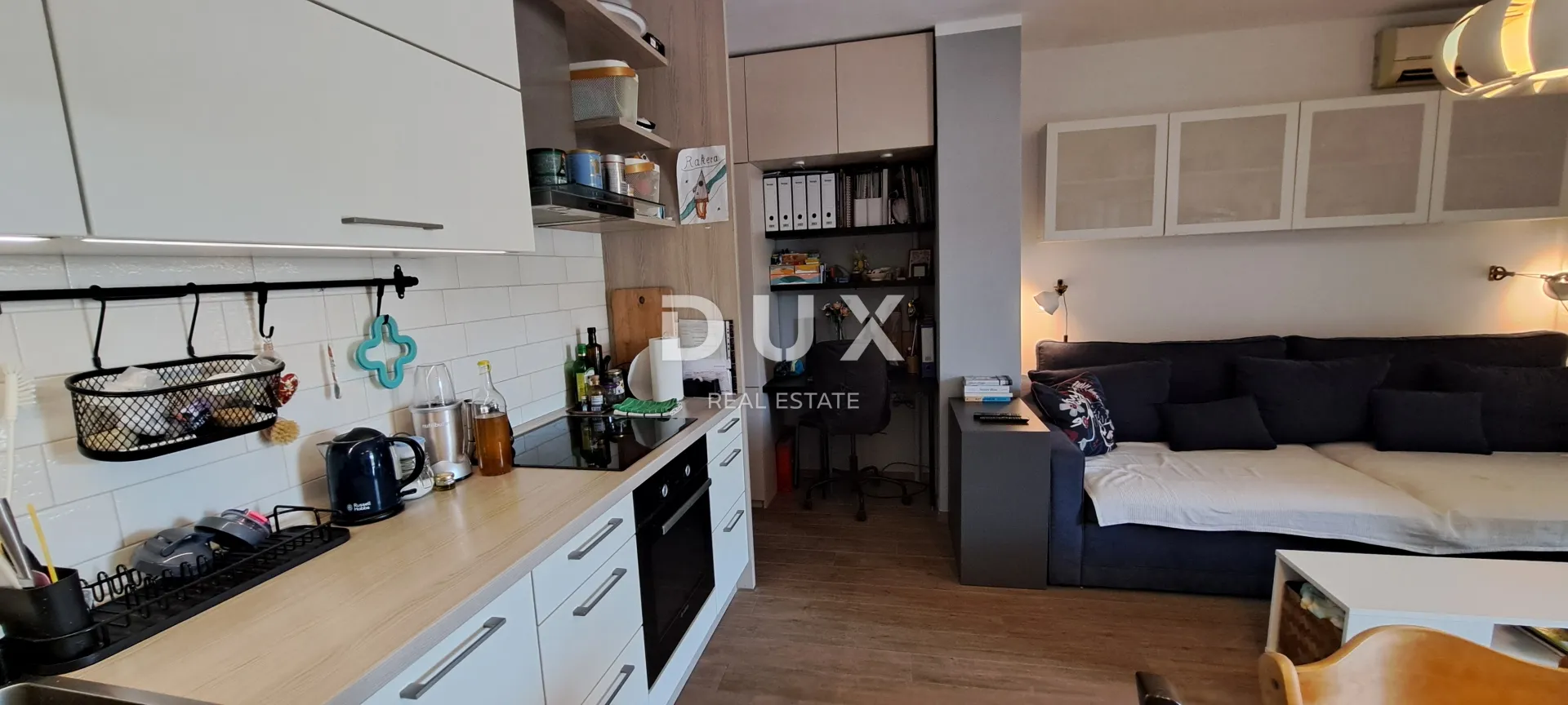 rijeka, škurinje, dvosoban stan, 57,17 m2, balkon, pogled na more - slika 8