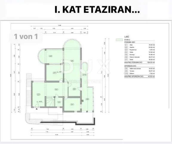 opatija, centar - samostojeća villa 605m2 s pogledom na more + okoliš 600m2 - slika 39