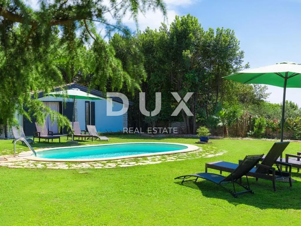 istra, umag - prekrasno imanje sa kućom i bungalovima 250 m od mora - slika 34