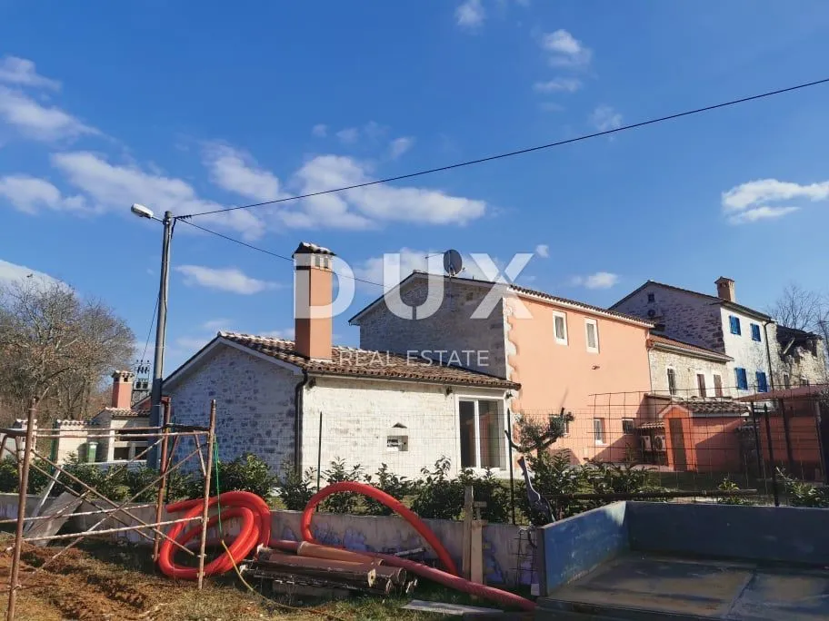 istra, višnjan - imanje s dvije kuće i pogledom na more - slika 39