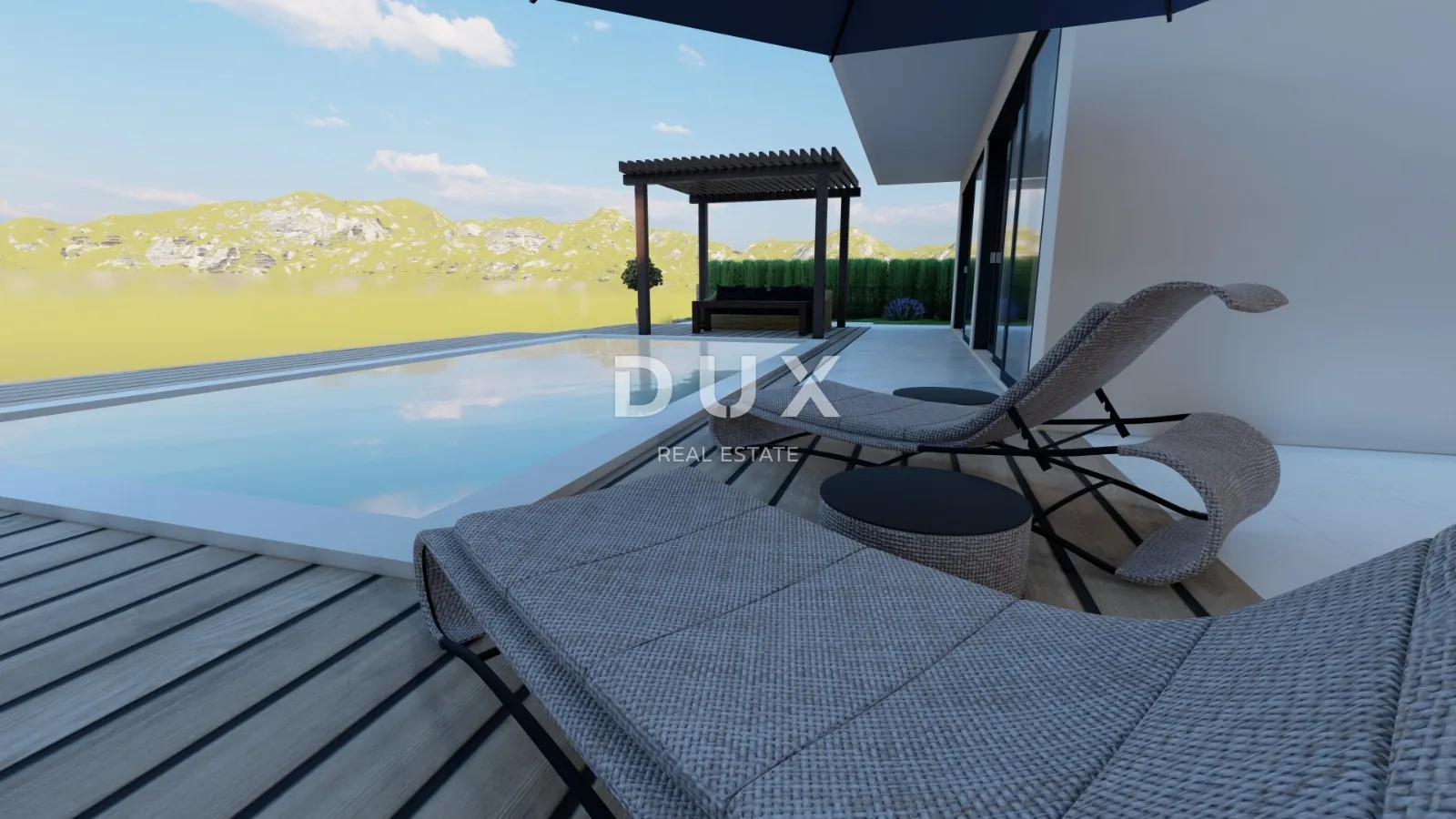 zadar, starigrad, vila 280 m², bazen, pogled na more - slika 7