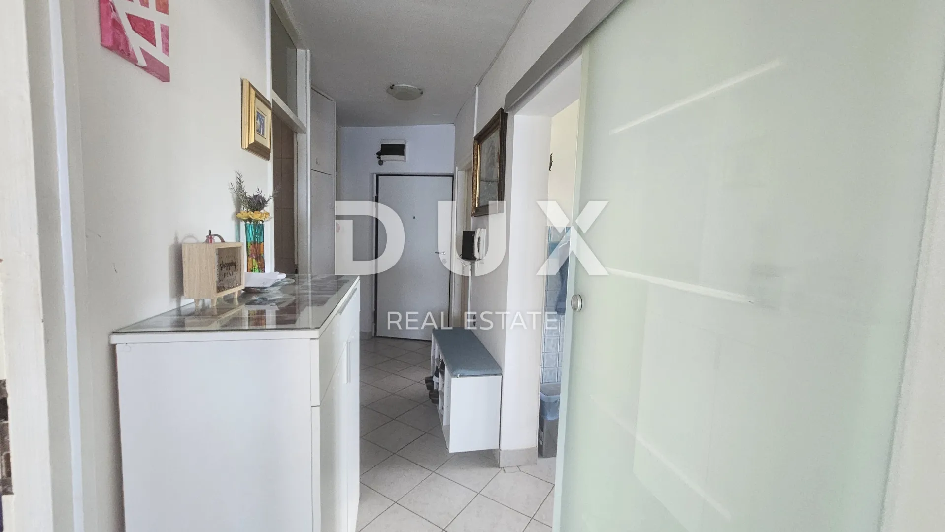 rijeka, kozala - 3s + db, tri balkona, pogled more - slika 15