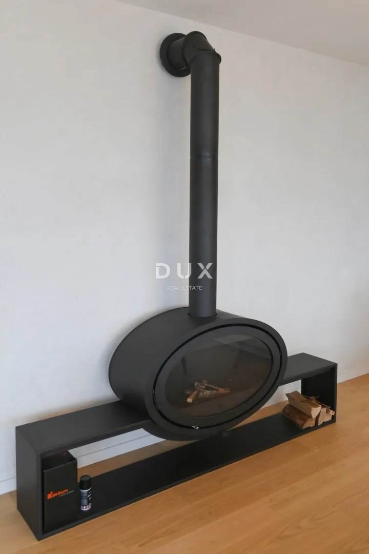 opatija, centar - dizajnerski penthouse s jacuzzijem i pogledom na more - slika 16