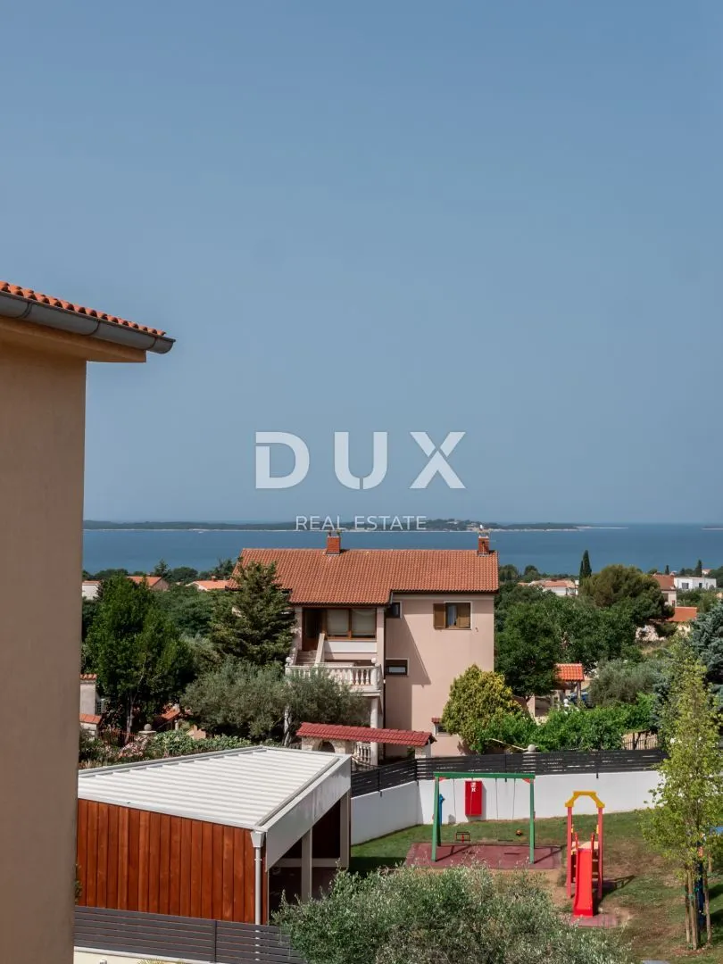 istra, peroj - atraktivna apartmanska kuća s bazenom i pogledom na more! - slika 31