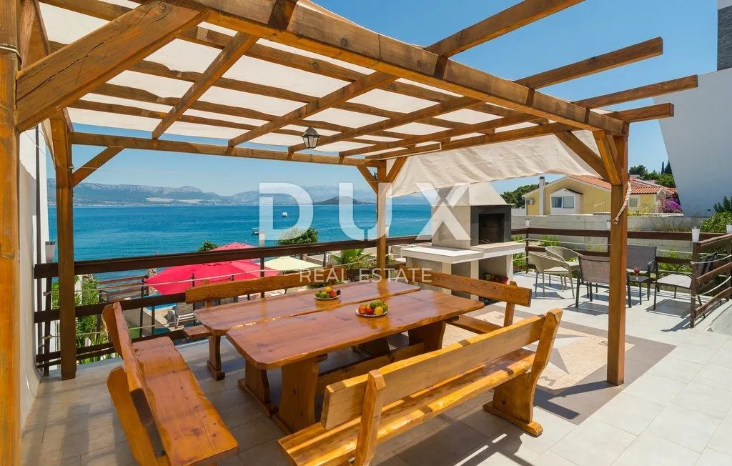 trogir, čiovo - kuća prvi red do mora - slika 6