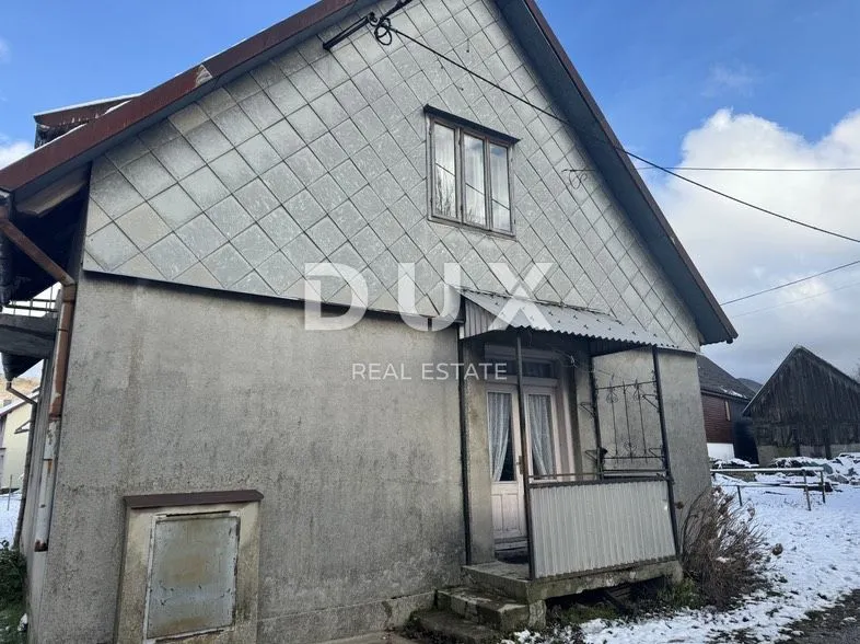 gorski kotar, mrkopalj - samostojeća starina od 130m2 - slika 2