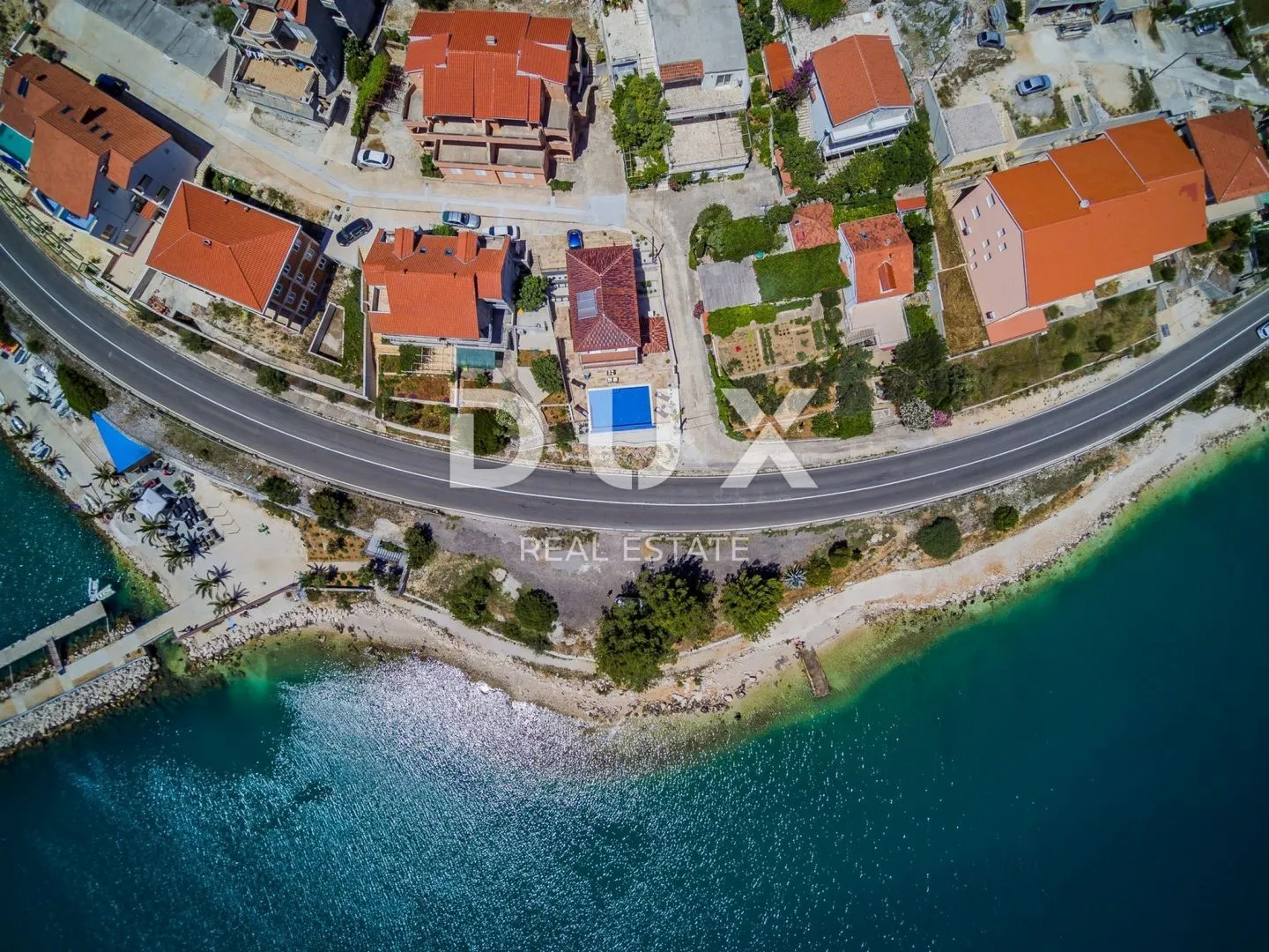 trogir, marina - prekrasna luksuzna vila pokraj mora - slika 37