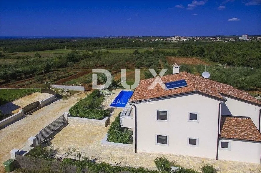 istra, višnjan - vila s koje se pruža panoramski pogled - slika 41