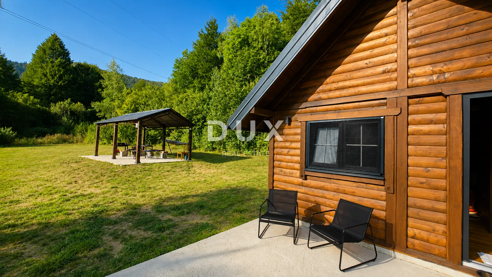 gorski kotar, lič, drvene kuće, tri sobe, 84m2+25m2 - slika 6