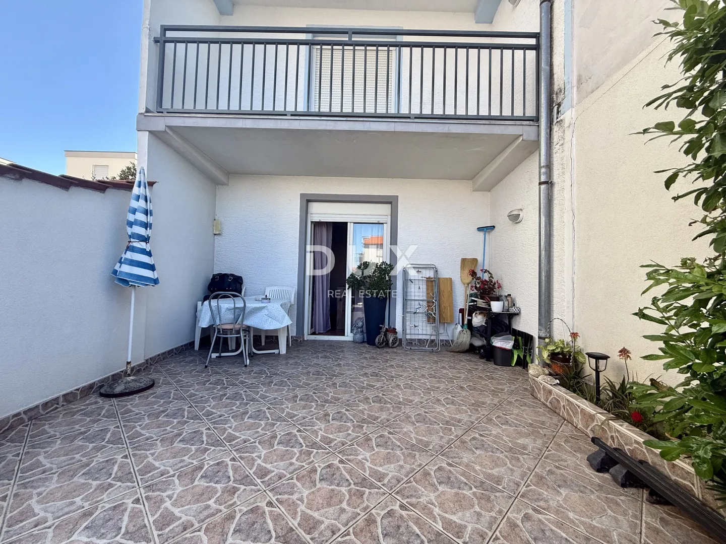 kvarber, crikvenica, dvosobni stan, 58 m2, velika terasa 30 m2 - slika 10