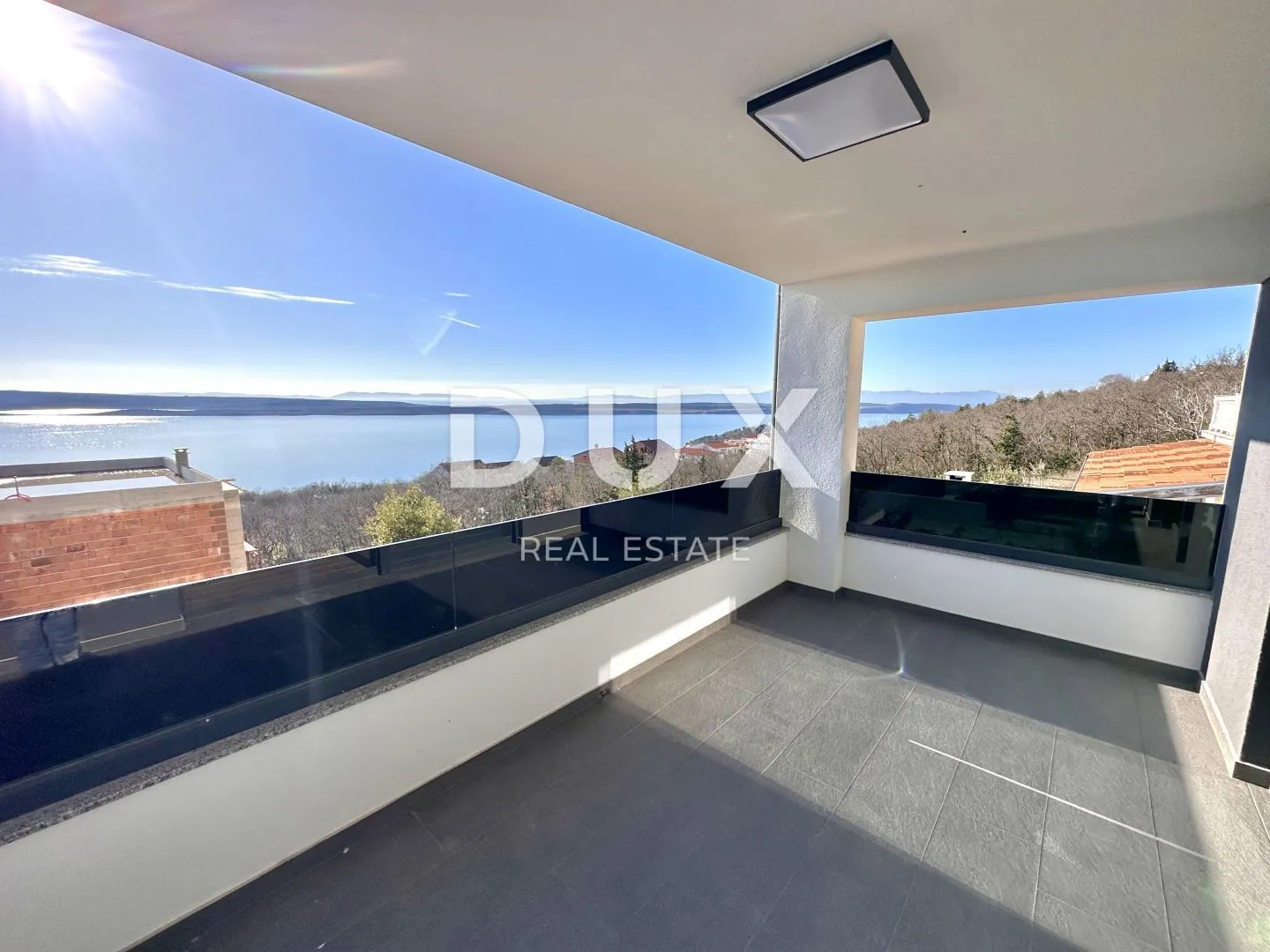 kvarner, crikvenica, dvoetažni apartman, 101 m2, pogled na more - slika 20