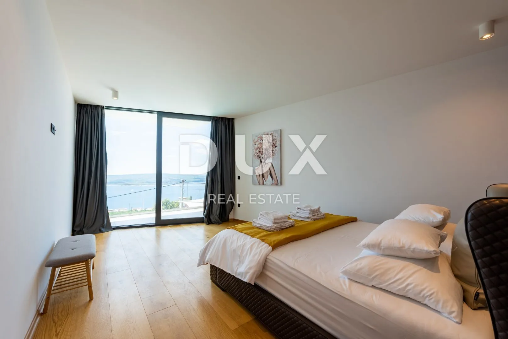crikvenica - moderna vila s panoramskim pogledom na more! - slika 20