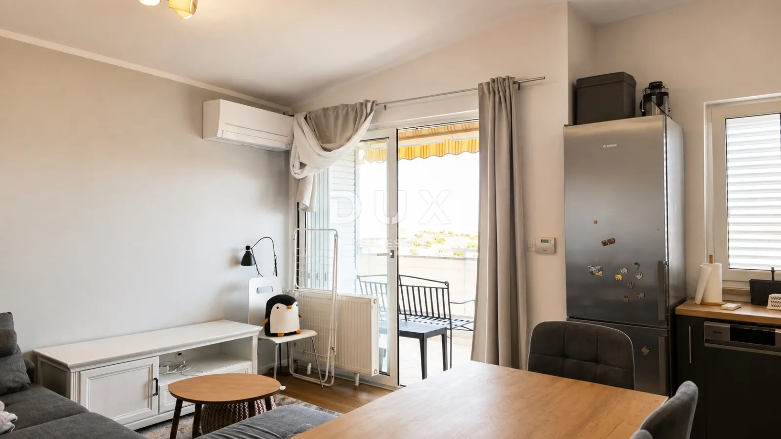 rijeka, zamet, 2-sobni stan sa db, 53m2 s pogledom na more - slika 4