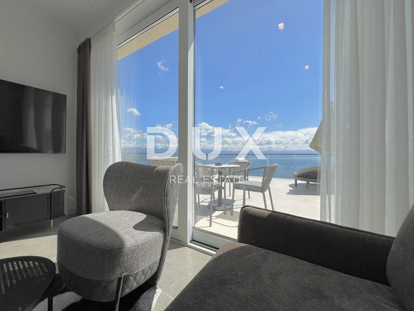 opatija, lovran - ekskluzivan stan s panoramskim pogledom i bazenom - slika 6