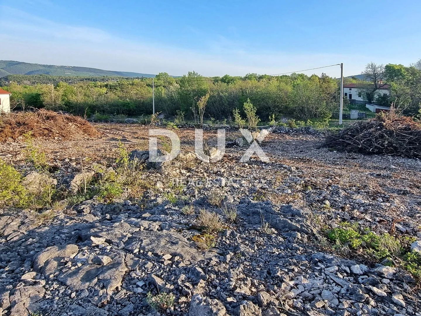 istra, rabac - prostrano građevinsko zemljište s pogledom na more - slika 13