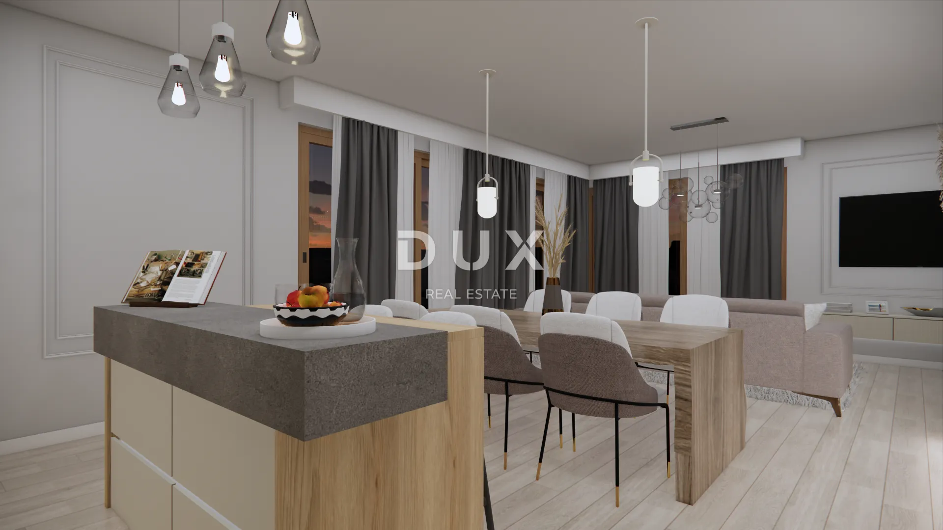 istra, tinjan - moderna vila s bazenom - slika 6