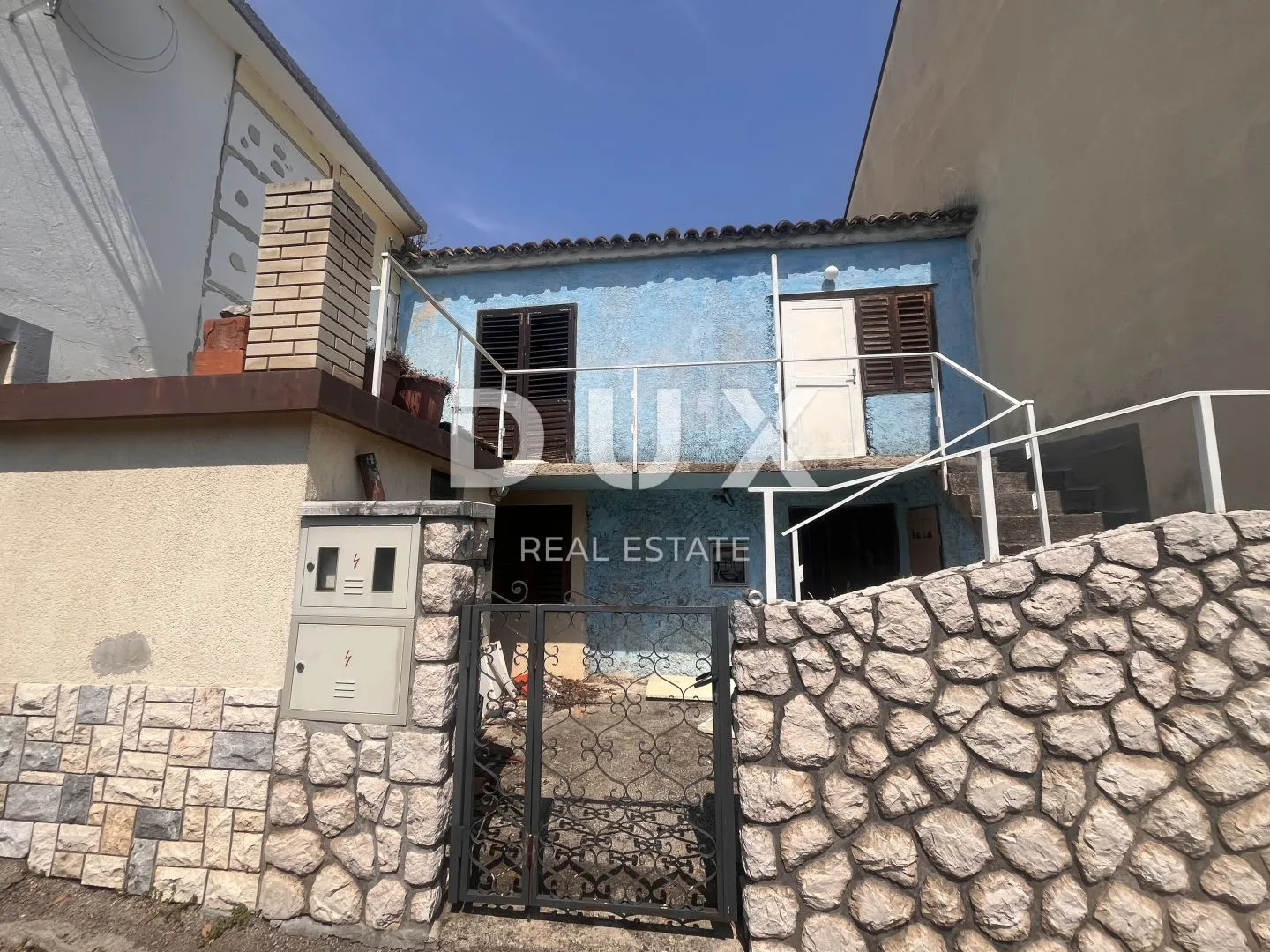 crikvenica - dvije kuće s garažom u blizini centra - slika 24