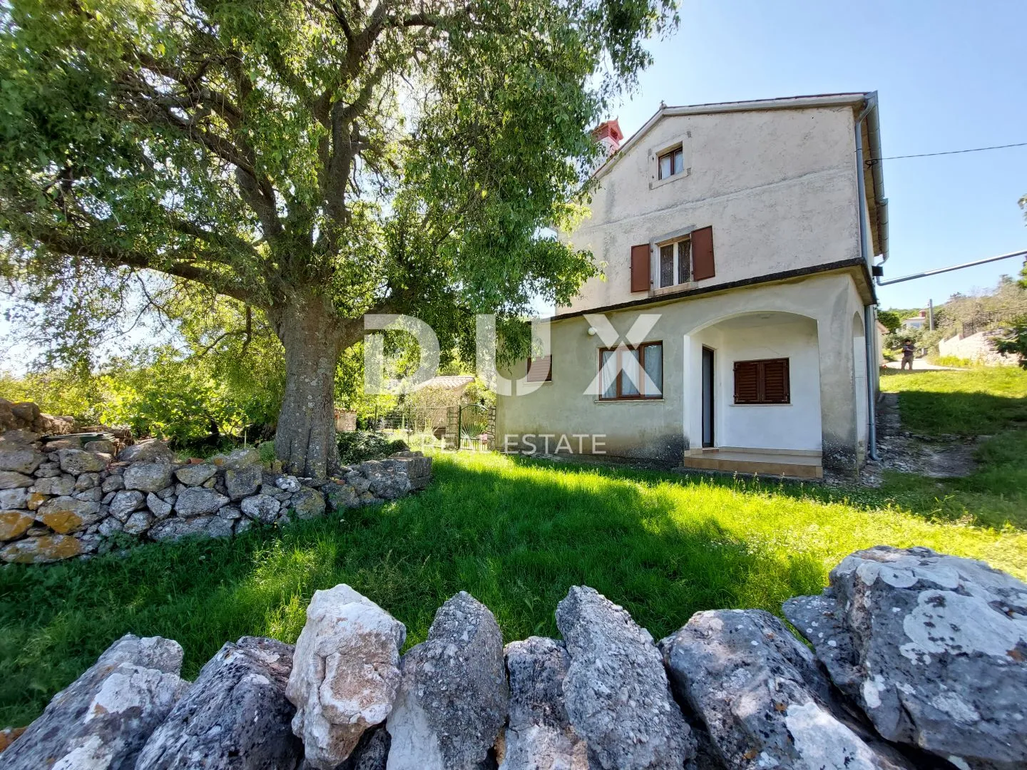 istra, rabac (okolica) - kamena kuća s pogledom na more - slika 30