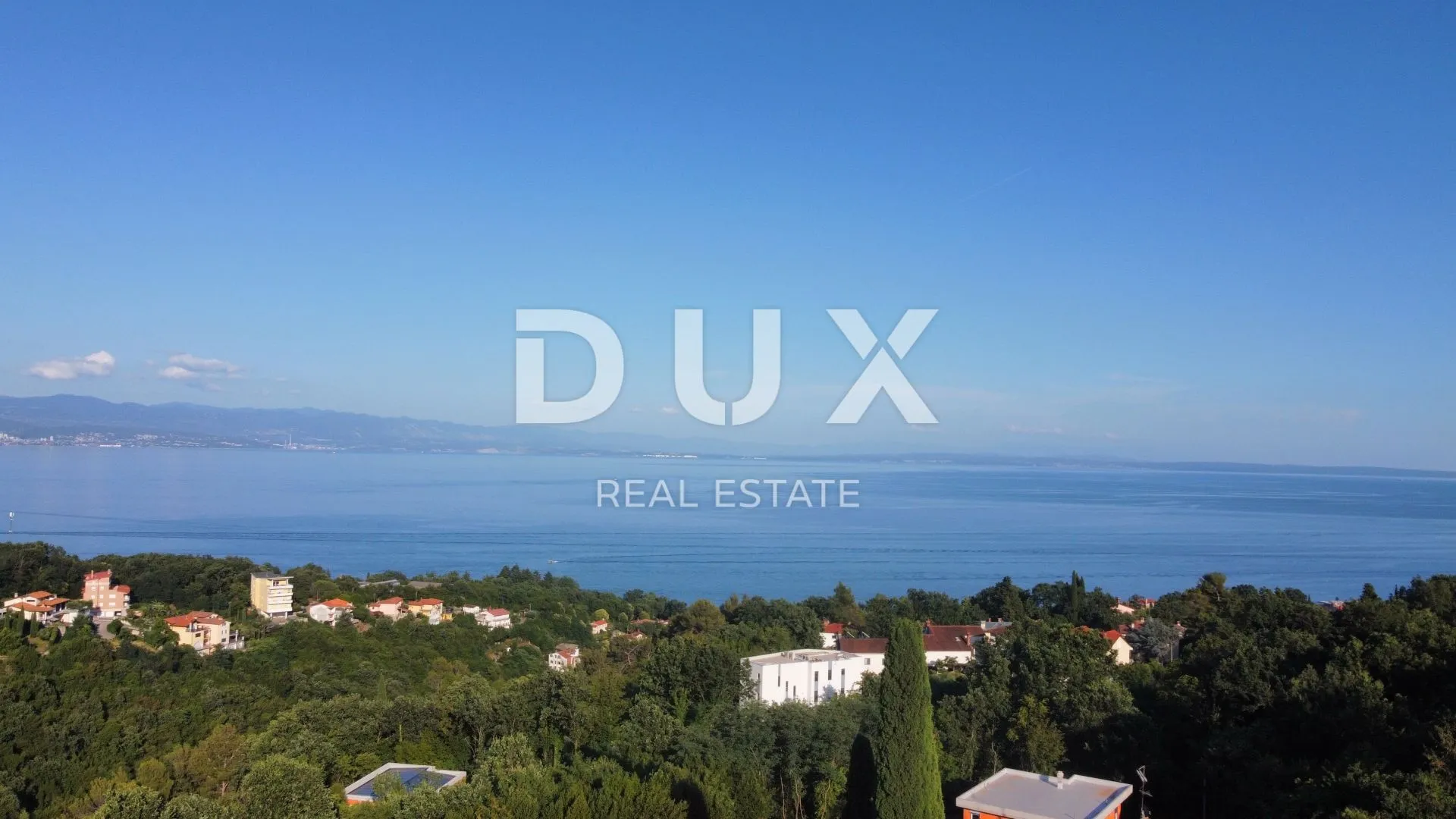 opatija, oprić- zemljište s predivnim pogledom na more - slika 2