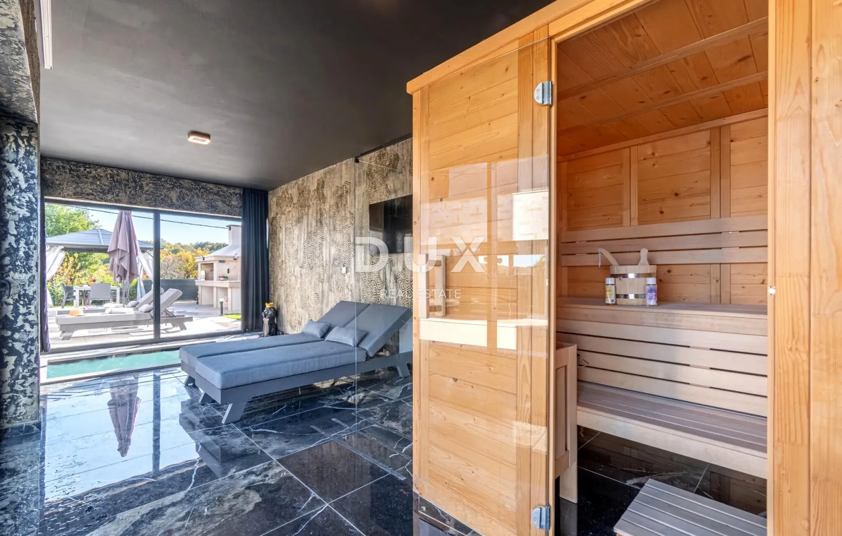 istra, labin, samostojeća kuća, 190 m², bazen, wellness - slika 6